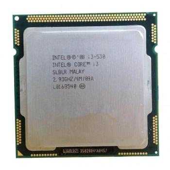 CM80616003180AG | Intel Core i3-530 Dual Core 2.93GHz Socket LGA1156 2.50GT/s DMI 4MB L3 Cache Socket FC Desktop Processor