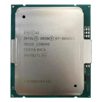 CM8064501549928 | Intel Xeon E7-8890 v3 18-Core 2.50GHz Socket FCLGA2011 9.6GT/s QPI 45MB Last Level Cache  Processor