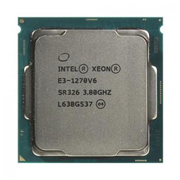 CM8067702870648 | Intel Xeon E3-1270 v6 4-Core 3.80GHz 8GT/s DMI3 8MB SmartCache Socket FCLGA1151 Processor