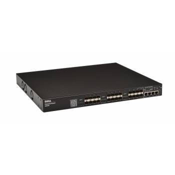 CN-0FN848 | Dell PowerConnect 6224F 24-Ports Gigabit Stackable Network Switch