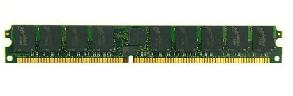 MT18VDVF12872DG-40BD4 | Micron 1GB DDR-400MHz PC3200 Reg ECC CL3 184Pin RDIMM Very Low Profile (VLP) Dual Rank Memory Module
