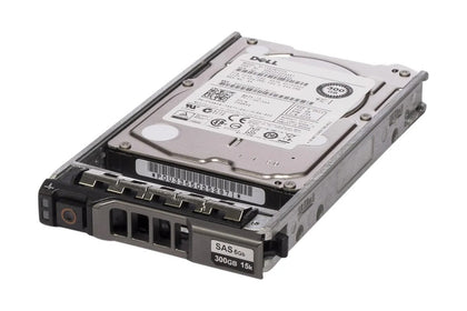 CPH5V Dell 300GB 15000RPM SAS 12Gbps Hot-Pluggable 2.5-inch Hard Drive