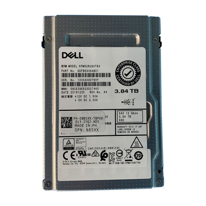 CRNPH Dell 3.84TB SAS 12Gbps Read Intensive 2.5-inch Solid State Drive
