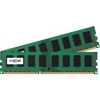 CT2K25664BD160BJ | Crucial 4GB Kit (2 X 2GB) PC3-12800 non-ECC Unbuffered DDR3-1600MHz CL11 240-Pin DIMM 1.35V Low Voltage Single Rank Memory
