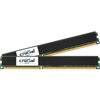 CT2K8G3ERVLD8160B | Crucial 16GB Kit (2 X 8GB) PC3-12800 ECC Registered DDR3-1600MHz CL11 240-Pin DIMM 1.35V Low Voltage Dual Rank Very Low Profile (VLP) Memory