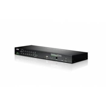 CS1716I | Aten 16-Port USB PS/2 KVM Switch Rack-Mountable
