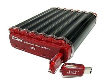 CSC-4T-SU3 | Buslink CipherShield Triple Interface 4TB eSATA USB 2.0/3.0 (AES-128) External Hard Drive