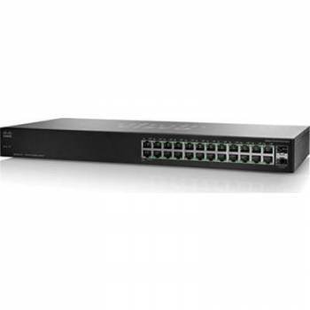 SG112-24-NA  Cisco Small Business 110 Series (SG112-24-NA) 24 Ports Unmanaged Switch
