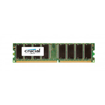 CT1161311 | Crucial 1GB PC2700 non-ECC Unbuffered DDR-333MHz CL2.5 184-Pin DIMM 2.5V Memory for Dell Dimension 4550 (533MHz FSB) Desktop / PC
