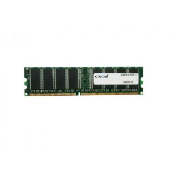 CT1188019 | Crucial 512MB PC3200 non-ECC Unbuffered DDR-400MHz CL3 180-Pin DIMM Memory Upgrade for HP / Compaq Pavilion t360a System
