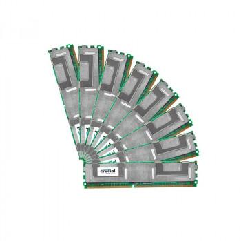 CT1266144 | Crucial 64GB Kit (8 x 8GB) PC2-5300 ECC Fully Buffered DDR2-667MHz CL5 240-Pin DIMM Memory Upgrade for HP Compaq ProLiant BL 460c