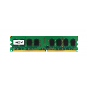 CT12864AA80E | Crucial 1GB PC2-6400 non-ECC Unbuffered DDR2-800MHz CL6 240-Pin DIMM 1.8V Memory