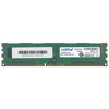 CT12864BA1067 | Crucial 1GB PC3-8500 non-ECC Unbuffered DDR3-1066MHz CL7 240-Pin DIMM 1.35V Low Voltage Memory