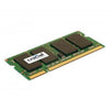 CT12864X40B.M16FFY | Crucial 1GB PC3200 non-ECC Unbuffered DDR-400MHz CL3 200-Pin SODIMM 2.5V Memory