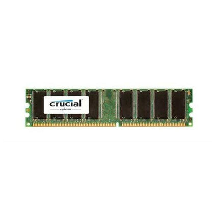 CT12872BA1339.9FF Crucial 1GB DDR3 ECC PC3-10600 1333Mhz 1Rx8 Memory