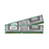 CT1326858 | Crucial Technology 16GB Kit (2 X 8GB) PC2-5300 Fully Buffered DDR2-667MHz CL5 240-Pin DIMM 1.8V Memory Upgrade for Supermicro SuperServer 6015W-NiB / 6015W-Ni System