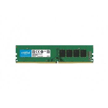 CT16G4DFD8266 | Crucial 16GB PC4-21300 non-ECC Unbuffered DDR4-2666MHz CL19 288-Pin DIMM 1.2V Dual Rank Memory