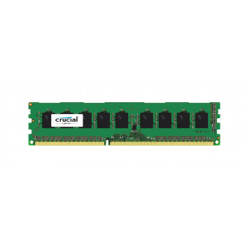 CT2520905 | Crucial Technology 4GB PC3-8500 ECC Unbuffered DDR3-1066MHz CL7 240-Pin DIMM 1.35V Low Voltage Memory Module for Dell PowerEdge T110 II Server