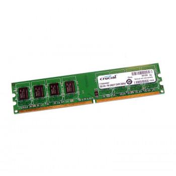 CT25664AA667.M16FE | Crucial 2GB PC2-5300 non-ECC Unbuffered DDR2-667MHz CL5 240-Pin DIMM 1.8V Memory