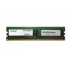 CT2840672 | Crucial Technology 4GB Kit (2 X 2GB) PC2-6400 ECC Unbuffered DDR2-800MHz CL6 240-Pin DIMM 1.8V Memory Upgrade for Supermicro SuperServer 5015B-MT/B
