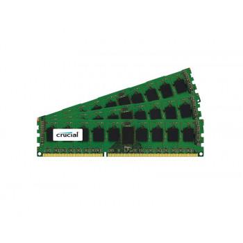 CT2883846 | Crucial 24GB Kit (3 x 8GB) PC3-12800 ECC Registered DDR3-1600MHz CL11 240-Pin DIMM 1.35V Low Voltage Dual Rank Memory Upgrade for HP Compaq ProLiant DL360p Gen8