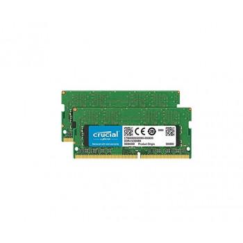 CT2G4SFS624A | Crucial 2GB PC4-19200 non-ECC Unbuffered DDR4-2400MHz CL17 260-Pin SODIMM 1.2V Single Rank Memory