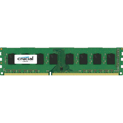 CT2K25664BD160BA | Crucial 4GB Kit (2 X 2GB) PC3-12800 non-ECC Unbuffered DDR3-1600MHz CL11 240-Pin DIMM Memory