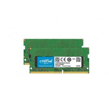 CT2K8G4SFS8266 | Crucial 16GB Kit (2 x 8GB) PC4-21300 non-ECC Unbuffered DDR4-2666MHz CL19 260-Pin SODIMM 1.2V Single Rank Memory