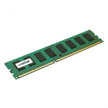 CT2KIT25664BA160BJ | Crucial 4GB Kit (2 X 2GB) PC3-12800 non-ECC Unbuffered DDR3-1600MHz CL11 240-Pin DIMM 1.35V Low Voltage Memory