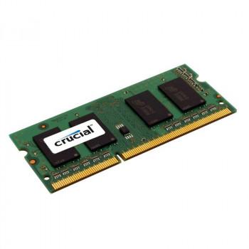 CT2KIT25664BF160BA | Crucial 4GB Kit (2 X 2GB) PC3-12800 ECC Unbuffered DDR3-1600MHz CL11 204-Pin SODIMM 1.35V Low Voltage Memory