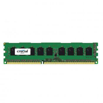 CT2KIT51272BD160BJ | Crucial Technology 8GB Kit (2 X 4GB) PC3-12800 ECC Unbuffered DDR3-1600MHz CL11 240-Pin DIMM 1.35V Low Voltage Single Rank Memory