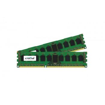 CT3256720 | Crucial 64GB Kit (2 x 32GB) PC3-10600 ECC Registered DDR3-1333MHz CL9 240-Pin DIMM 1.35V Low Voltage Quad Rank Memory Upgrade for HP Compaq ProLiant DL380 G7