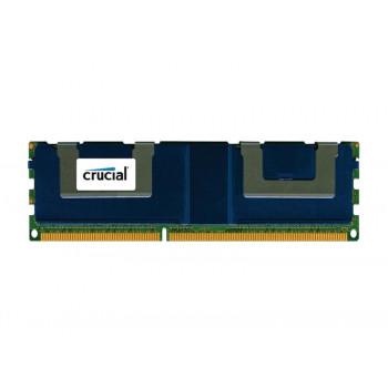 CT32G3ELSDQ4186D.36DED | Crucial 32GB PC3-14900 ECC Registered DDR3-1866MHz CL13 240-Pin Load Reduced DIMM Quad Rank Memory Module