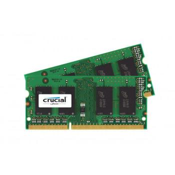 CT3434109 | Crucial 8GB Kit (2 x 4GB) PC3-14900 non-ECC Unbuffered DDR3-1866MHz CL13 204-Pin SODIMM 1.35V Low Voltage Memory Upgrade for Acer TravelMate 6495T System