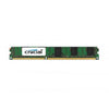 CT3609419 | Crucial Technology 16GB Kit (2 X 8GB) PC3-12800 ECC Registered DDR3-1600MHz CL11 240-Pin DIMM 1.35V Low Voltage Dual Rank Very Low Profile (VLP) Memory Upgrade for Lenovo ThinkServer RD530 System
