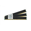 CT3609559 | Crucial 24GB Kit (3 x 8GB) PC3-12800 ECC Registered DDR3-1600MHz CL11 240-Pin DIMM 1.35V Low Voltage Dual Rank Very Low Profile (VLP) Memory upgrade for Supermicro X9DRW-3TF+