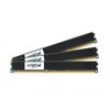 CT4223654 | Crucial Technology 48GB Kit (3 X 16GB) PC3-12800 ECC Registered DDR3-1600MHz CL11 240-Pin DIMM 1.35V Low Voltage Dual Rank Very Low Profile (VLP) Memory Upgrade for Supermicro 2027TR-HTRF+ System
