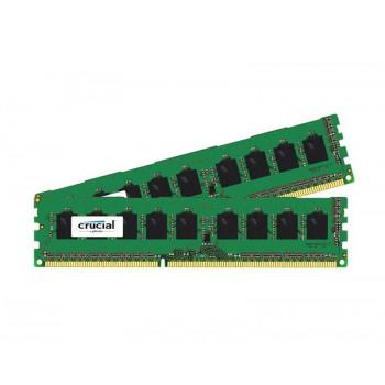 CT4279143 | Crucial Technology 8GB Kit (2 X 4GB) PC3-14900 ECC Unbuffered DDR3-1866MHz CL13 240-Pin DIMM 1.5V Single Rank Memory Upgrade for ASUS RS720-E7/RS12 System