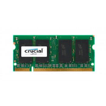 CT492847 | Crucial 1GB PC2-5300 non-ECC Unbuffered DDR2-667MHz CL5 200-Pin SODIMM Memory Upgrade for Acer TravelMate 2400 Series System
