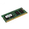 CT4G3S160BM.C16FKR | Crucial 4GB PC3-12800 non-ECC Unbuffered DDR3-1600MHz CL11 204-Pin SODIMM 1.35V Low Voltage Memory for Apple Mac