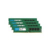 CT4K16G4DFD8266 | Crucial 64GB Kit (4 x 16GB) PC4-21300 non-ECC Unbuffered DDR4-2666MHz CL19 288-Pin DIMM 1.2V Dual Rank Memory