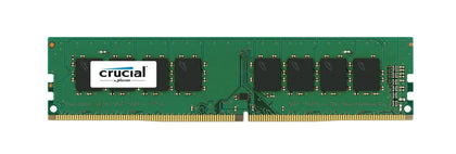 CT4K8G4DFD824A | Crucial 32GB Kit (4 x 8GB) PC4-19200 non-ECC DDR4-2400MHz CL17 288-Pin UDIMM 1.2V Memory