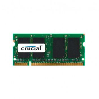 CT51264AC800 | Crucial 4GB PC2-6400 non-ECC Unbuffered DDR2-800MHz CL6 200-Pin SODIMM 1.8V Dual Rank Memory