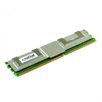 CT51272AF667.I36F0D6 | Crucial Technology 4GB PC2-5300 Fully Buffered DDR2-667MHz CL5 240-Pin DIMM 1.8V Memory Module