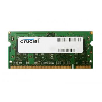CT525606 | Crucial 2GB PC2-5300 non-ECC Unbuffered DDR2-667MHz CL5 200-Pin SODIMM Memory Upgrade for Acer TravelMate 3010 System