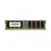 CT566268 | Crucial 512MB PC3200 non-ECC Unbuffered DDR-400MHz CL3 184-Pin DIMM Memory Upgrade for Supermicro SuperServer 5013C-M