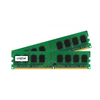 CT587631 | Crucial 2GB Kit (2 X 1GB) PC2-5300 non-ECC Unbuffered DDR2-667MHz CL5 240-Pin DIMM 1.8V Memory for Dell Dimension E521 Desktop