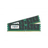 CT6225584 | Crucial 64GB Kit (2 x 32GB) PC4-17000 ECC Registered DDR4-2133MHz CL15 288-Pin Load Reduced DIMM 1.2V Quad Rank Memory upgrade for Supermicro X10DAi