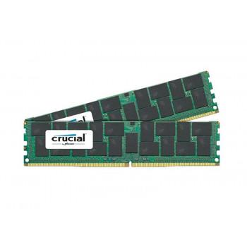 CT7094528 | Crucial Technology 64GB Kit (2 X 32GB) PC4-19200 ECC Registered DDR4-2400MHz CL17 288-Pin Load Reduced DIMM 1.2V Dual Rank Memory Upgrade for Supermicro SuperServer 1028GR-TRT System