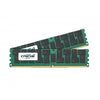 CT7094528 | Crucial Technology 64GB Kit (2 X 32GB) PC4-19200 ECC Registered DDR4-2400MHz CL17 288-Pin Load Reduced DIMM 1.2V Dual Rank Memory Upgrade for Supermicro SuperServer 1028GR-TRT System